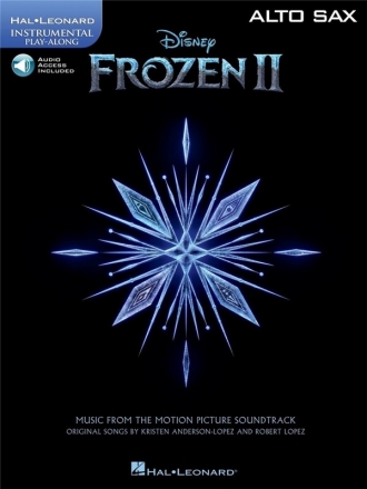 Frozen vol.2 (+Online Audio) for alto saxophone