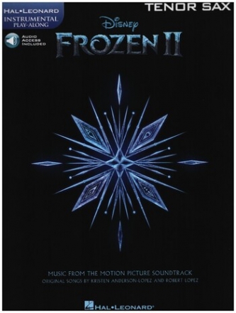 Frozen vol.2 (+Online Audio) for tenor saxophone