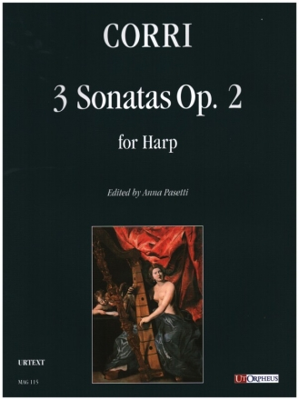 3 Sonatas for harp