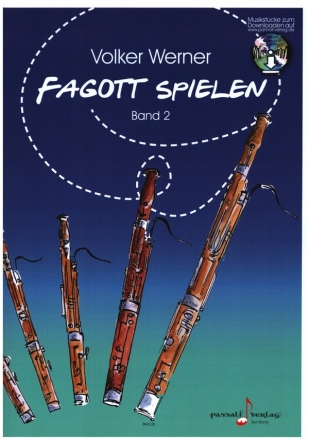 Fagott spielen Band 2 (+Download) fr Fagott