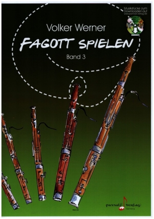 Fagott spielen Band 3 (+Download) fr Fagott