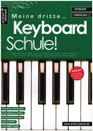 Meine dritte Keyboard Schule (+Download) fr Keyboard