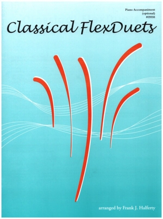 Classical Flexduets for 2 flutes and piano ad lib score