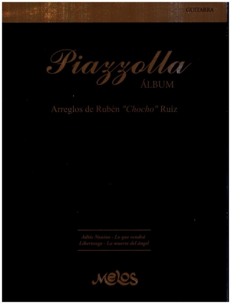 Piazzolla Album para guitarra