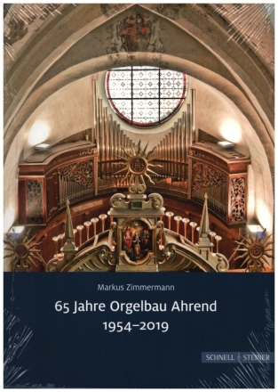 65 Jahre Orgelbau Ahrend 1954-2019