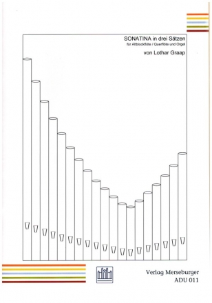 Sonatina in drei Stzen fr Altblockflte (Flte) und Orgel