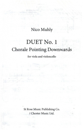 Duet No.1  - Chorale Pointing Downwards for viola and violoncello