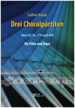 3 Choralpartiten fr Flte und Orgel