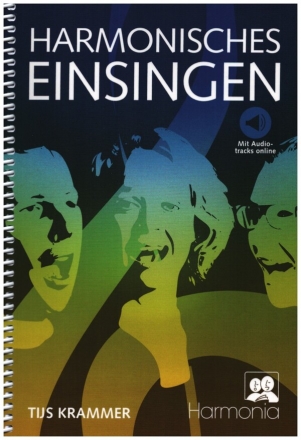 Harmonisches Einsingen (+Online Audio) fr gem Chor Lehrbuch