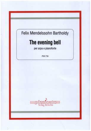 The evening bell per arpa e pianoforte