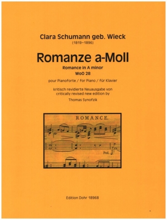 Romanze a-Moll WoO28 fr Klavier