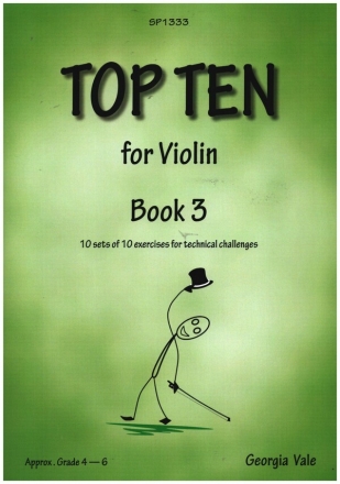 Top Ten vol.3 for violin