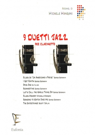 9 duetti Jazz per clarinetto