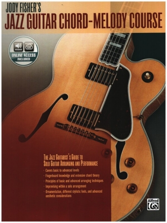 Jody Fisher's Jazz Guitar Chord-Melody Course (+Online Audio) for guitar/tab