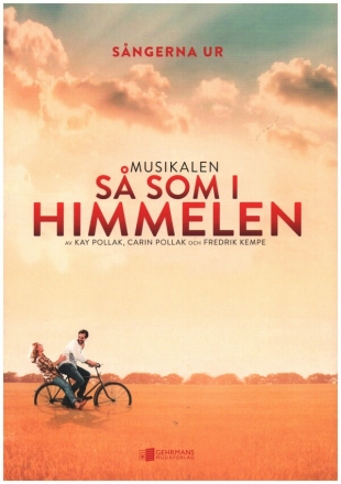 S som i Himmelen songbook piano/vocal/guitar