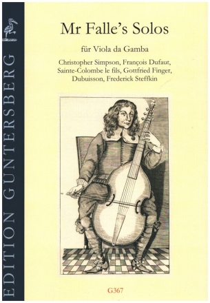 Mr. Falle's Solos Band 1 (1700-1730) fr Viola da Gamba