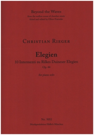 Elegien op.44 fr Klavier