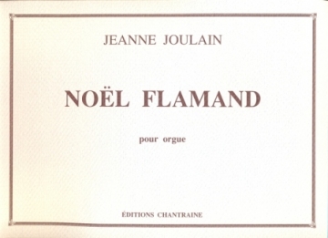 EC85  J.Joulain, Noel flamand pour orgue