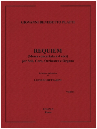 Requiem per soli, coro misto, orchestra e organo 6 parti