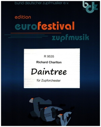 Daintree fr Zupforchester Partitur