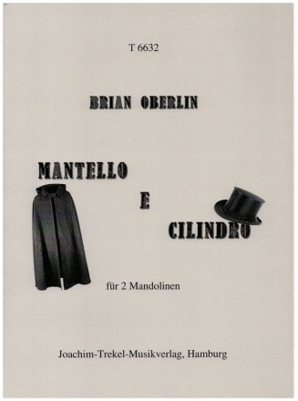 Mantello e cilindro fr 2 Mandolinen Partitur und Stimmen