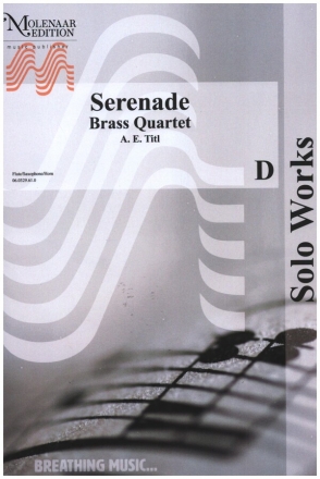 Serenade for flute, horn and piano parts