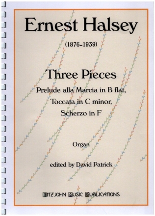 3 Pieces for organ