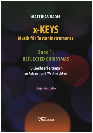 X-Keys Band 1 - Reflected Christmas fr Orgel