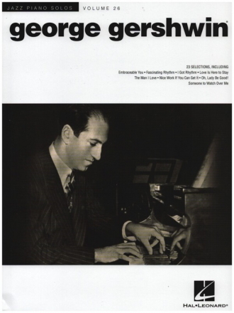 George Gershwin Jazz Piano Solos vol.26 for piano