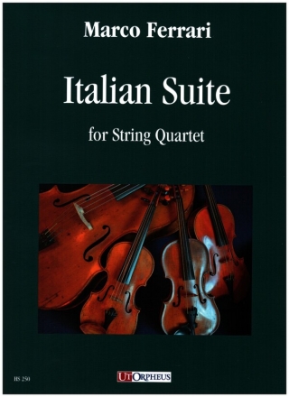 Italian Suite for string quartet score and parts