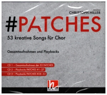 Patches fr gem Chor und Klavier (Instrumente ad lib) 3 CD's