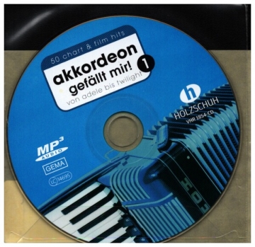 Akkordeon gefllt mir Band 1 fr Akkordeon CD