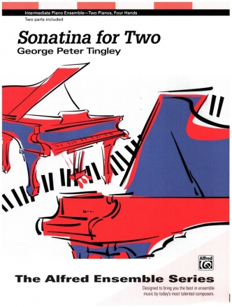 Sonatina for Two for 2 pianos 4 hands