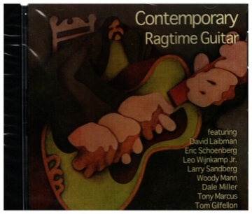 Contemporary Ragtime Guitar  CD