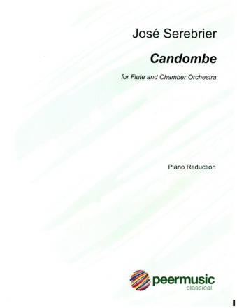 Candombe  for flute and chamber orchestra piano reduction