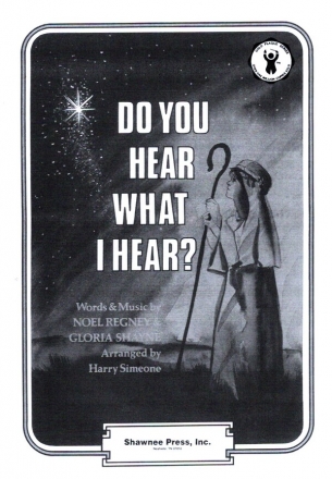 Do you hear what hear? for female chorus (SA) and piano and opt. snare drum, finger cymbal score