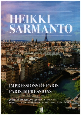 Impressions de Paris pour piano