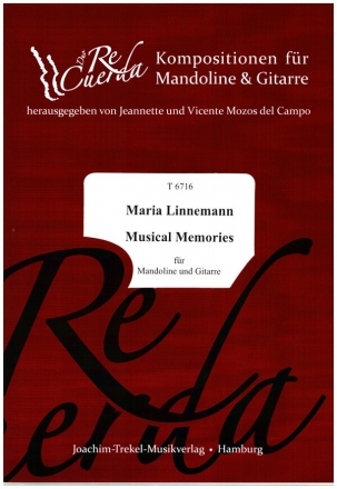 Musical Memories fr Mandoline und Gitarre 2 Spielpartituren