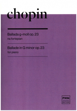 Ballade g-minor op.23 for piano