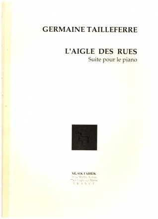 L'aigle des rues pour piano