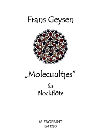 Molecuultjes fr 2-3 Blockflten Spielpartitur