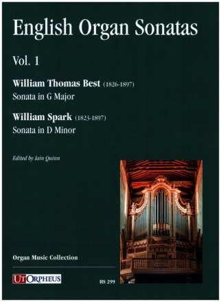 English Organ Sonatas vol.1 for organ