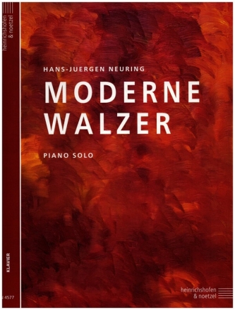 Moderne Walzer fr Klavier