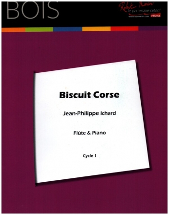 Biscuit Corse pour flte et piano