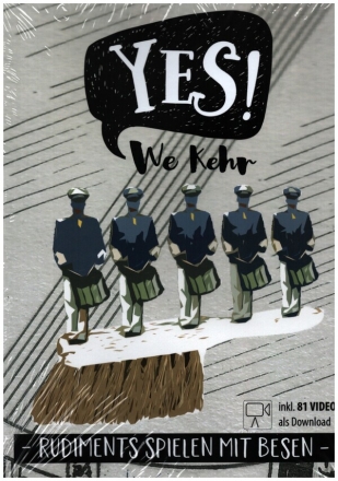 Yes We Kehr (+Online Videos) fr Schlagzeug