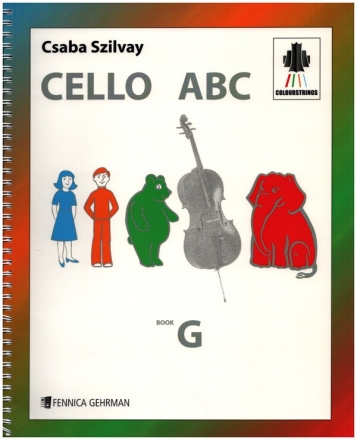 Cello ABC - Book G for violoncello