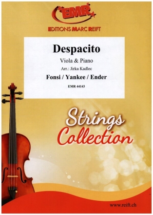 Despacito fr Viola und Klavier