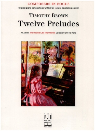 12 Preludes for piano