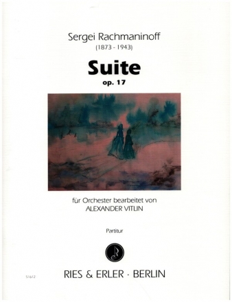 Suite op.17 fr Orchester Partitur