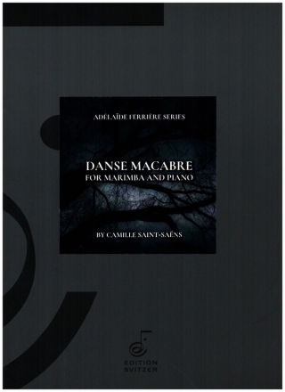 Danse Macabre for marimba and piano